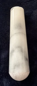 Vintage Eli Lilly MARBLE Pestle (Only) PHARMACEUTICALS 4" Long - Picture 1 of 2