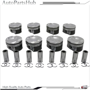 Engine Rebuild Piston Kit For Mercedes-Benz G550 C63 E63 S AMG M177 4.0T 2018-20 - Picture 1 of 1