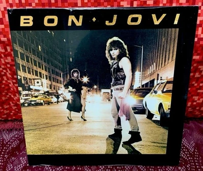 2016 Bon Jovi “Bon Jovi” Mercury Records Reissue B0021966-01 LP (Factory Sealed) - Image 1 of 4