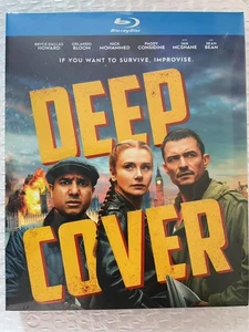 Deep Cover (2025) 1-Disc 1080P All Region Free New Box Set - Afbeelding 1 van 2