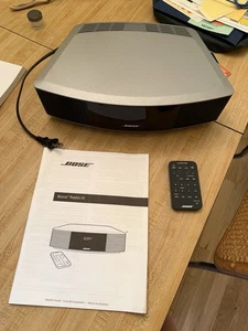 Bose Wave Music System IV (Model 417788‑WMS) AM/FM/Aux w/ remote - Picture 1 of 5