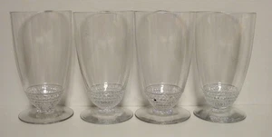 Duncan Miller TEARDROP 12 Oz Ice Tea Glasses  SOLD IN SET OF FOUR - Picture 1 of 2