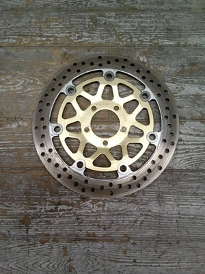 1999-2006 Kawasaki Ninja ZX6R 636 Front Brake Rotor Disc Plate OEM Straight - Image 1 of 4
