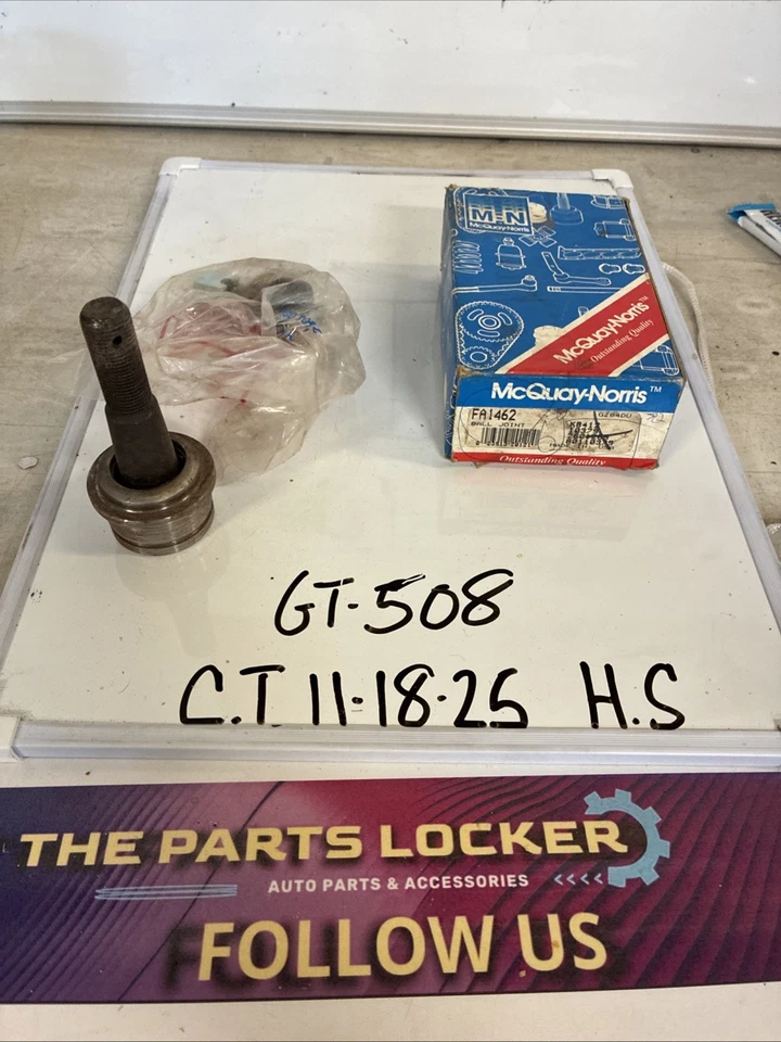 (1) Rótula McQuay-Norris FA1462 para Ford 1984-1997 Foto 1 de 4