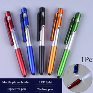 Pen Mobile Phone Stand Capacitive Pen Ballpoint Pen For phone Samsung Tablet PC - Picture 1 of 17