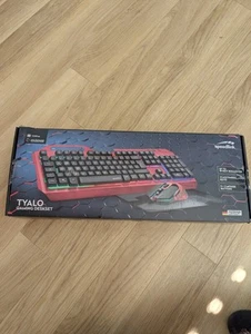 Speedlink Tyalo Gaming Desk Set mit Maus & Tastatur, Multicolor Beleuchtung - Bild 1 von 7