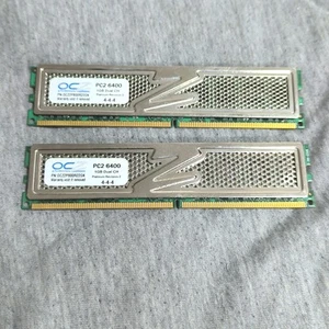 OCZ OCZ2P800R22GK PC2 6400 Platinum Revision 2 - 2GB (1GBx2) DDR2 RAM Kit - Picture 1 of 2