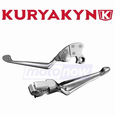 Kuryakyn Brake and Clutch Levers for 1996-2007 Harley Davidson FLHR Road sj - Image 1 of 4
