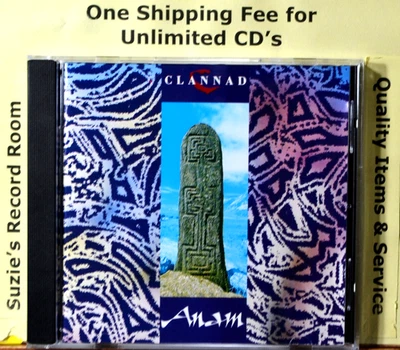 CD Clannad Anam Celtic World Music LIKE NEW -In Fortune's Hand -The Poison Glen Foto 1 de 3