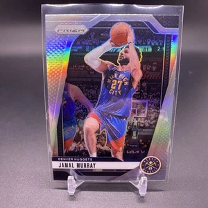 Silver Holo! 🚨2024-25 Panini Prizm Jamal Murray Denver Nuggets #2 - Picture 1 of 2