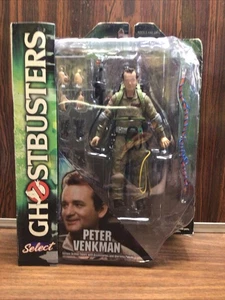 GHOSTBUSTERS - Modellino Deluxe Peter Venkman (Diamond Select Toys, 2016) - Foto 1 di 8