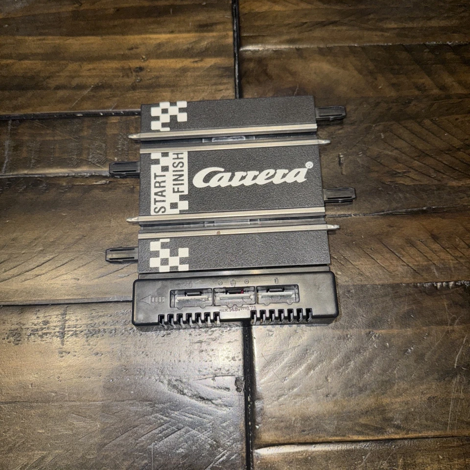 Carrera 61530 GO!!! Sección de vía de conexión para transformador 61537 con un enchufe Foto 1 de 4