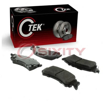 Juego de pastillas de freno de disco traseras centradas para Cadillac DTS 2006-2011 frenado parada xm Foto 1 de 4