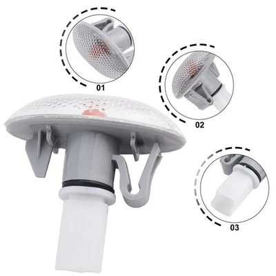Low Power Consumption LED Side Indicator Lamp for Battery Optimization - Image 1 of 4