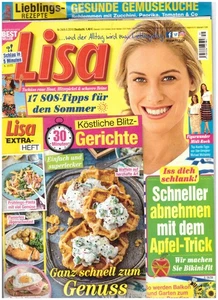 Alte Zeitschriften Lisa Nr. 24 vom 06 Juni 2018 - Bild 1 von 1