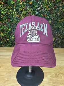 Adidas Texas A&M Aggies Ol Sarge Patch Embroider Snapback Adjust. Cap 2013 Rare - Picture 1 of 10
