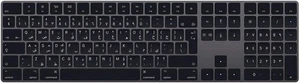 Genuine Apple Magic Keyboard with Numeric Keypad A1843 - Arabic - Space Grey - Picture 1 of 4
