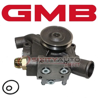 GMB Water Pump for 2001-2004 Freightliner Sport Chassis 7.2L L6 - Coolant ib Foto 1 de 4