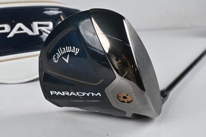 Callaway Paradym Triple Diamond Driver / 9 Degree / Regular Flex Tensei AV Blue - Picture 1 of 9