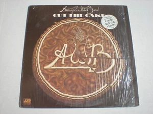 Average White Band lp Cut The Cake Atlantic SD 18140 Shrink OG - Picture 1 of 4