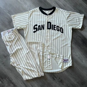Game Worn 2016 San Diego Padres TBTC Brett Wallace Trikot Uniform MLB Fanatics - Bild 1 von 18
