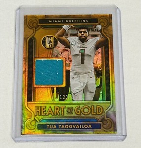 2023 Gold Standard Tua Tagovailoa Heart Of Gold 123/199