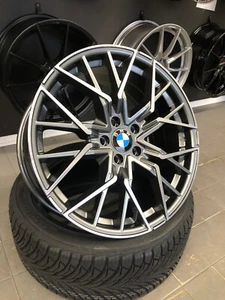 19 Zoll Winterkompletträder 225/40 R19 Reifen für BMW 4er F32 F33 F36 M Paket M4 - Bild 1 von 1