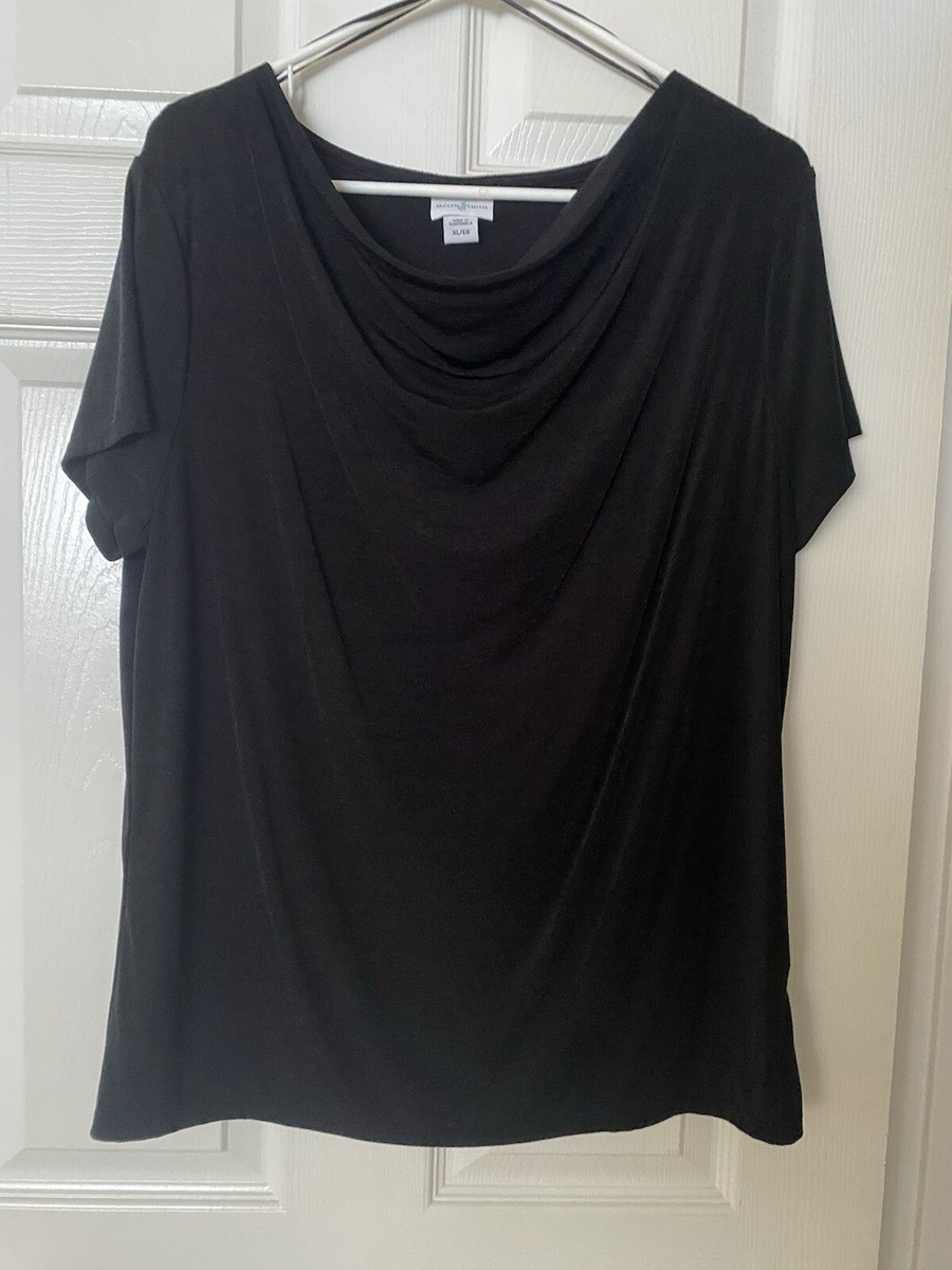 K♀JANE SMITH✨NYLON TAFFETA PADDEDHOOD Jaclyn Smith Nylon Business Tops for Women for sale | eBay
