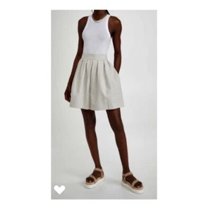 Rebecca Taylor Linen Suiting Shorts. NWT. Size 00. Retail- $225 - Picture 1 of 10