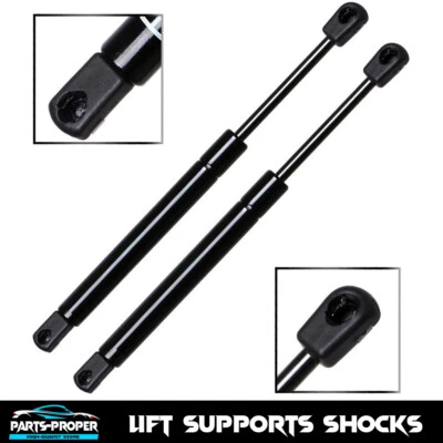 Cantidad (2) Amortiguador Soporte Elevador Capó Delantero Para Cadillac Seville 2000-2004 4991 Foto 1 de 4