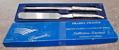 Service Jambon Laguiole de table - Photo 1/4