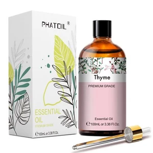 100ML Thymian ätherisches Öl Reines Natur Aromatherapie Duftöl für diffuser,Hair - Bild 1 von 13