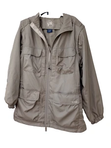 EXOFFICIO Convertible Jacket Polyester Many Features Pockets Men L - Picture 1 of 12