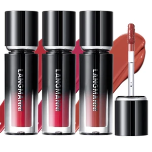 Lip Oil Tint | Hydrating & Long-Lasting Lip Stain Moisturizing High Gloss Makeup - Picture 1 of 12