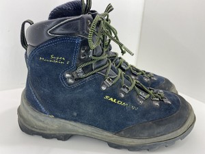 Las mejores ofertas en Zapatos y Botas de Senderismo Salomon azul para  hombres | eBay