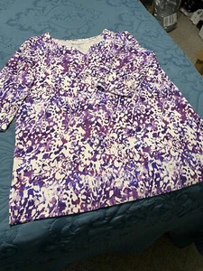 Womens Roamans Notched Neck Tunic Size M (14/16) - Picture 1 of 3