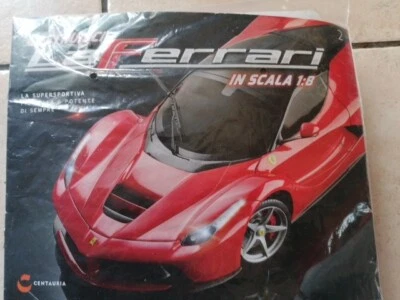 COSTRUISCI LA FERRARI SCALA 1:8 FASCICOLI N 2 FABBRI CENTAURIA - Immagine 1 di 2