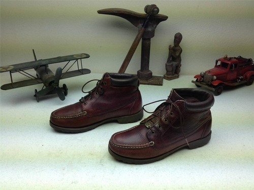 TIMBERLAND STIVALI DA TREKKING IN PELLE MARRONE STRINGATI ALLA CAVIGLIA 9M