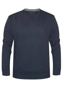 French Connection Marine Blue Sweatshirt - Picture 1 of 3