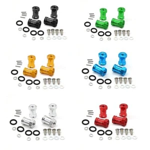 Adattatore esagonale ruota (+15MM) per TRAXXAS 1:16 MINI E-REVO/SLASH/RALLY/SUMMIT RC auto - Foto 1 di 8