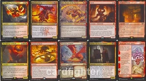 Custom Treasure Sacrifice Theme Commander EDH Deck - Juri, Master of the Revue - Picture 1 of 7