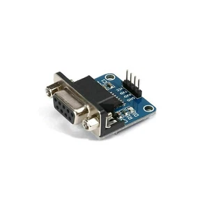 MAX3232 RS232 to TTL Serial Port Converter Module DB9 Connector - Picture 1 of 3