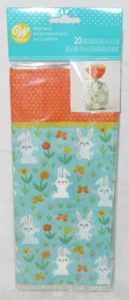 Wilton Halloween Easter Valentine Occasion 20 Party Treat Bags New U pick - Picture 1 of 33