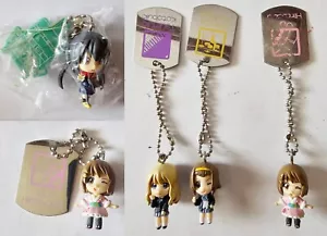 K-on! Mini Yui Hirasawa Azusa Nakano Modello Portachiavi Anime Giappone 5 Prezzo - Foto 1 di 7