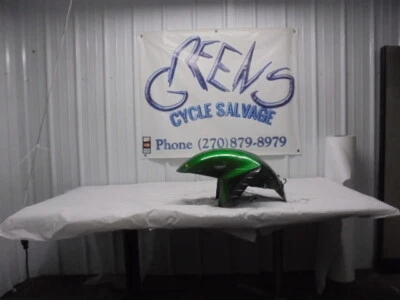 Kawasaki Ninja ZX14 2018 verde OEM guardabarros cubierta carenado Foto 1 de 4