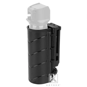 KRYDEX Supporto Spray Pepe 360 Girevole OC/Mace Fondina Pepe Porta Cinghia Clip - Foto 1 di 13