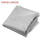 Patchwork Curtain Silver Coated Fabric Waterproof Shade Cloth Nylon Material