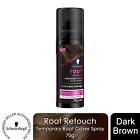 Schwarzkopf Root Retouch Temporary Root Cover Spray Dark Brown 70g, 1, 2 or 3pk