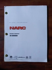 NARC 2002 Paramount Pictures Original FYC Screenplay Movie Script - Picture 1 of 6