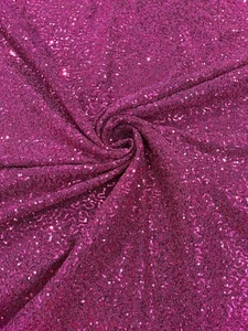 Metallic Tinsel Stretch Lurex Fabric With Sequins/58 Wide. - Picture 1 of 19